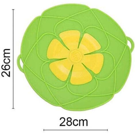 Lève-couvercle Casserole Silicone - Anti-débordement, Forme Piment, Résiste à La Chaleur, 3x3x6 Cm