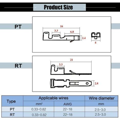 Kit De 6 Paires De Connecteurs électriques Auto Pour Amélioration Audio - Avec Gaines Thermorétractables Et Terminaisons