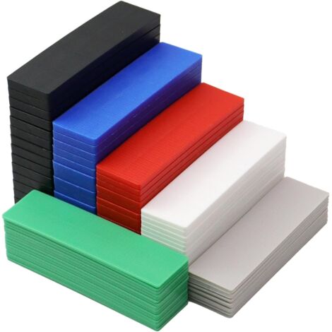 Cale De Reglage Plastique