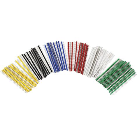 80 Connecteurs En-Tête 40 Broches 2,54mm - Mâle Et Femelle - Pour Arduino, Shield - Frienda 80 Connecteurs En-Tête 40 Broches 2,54mm - Mâle Et Femelle - Pour Arduino, Shield - Frienda