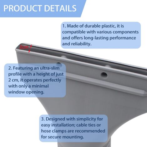 Raccord De Coude De Connecteur De Tuyau De Drainage De Climatiseur Avec Anneau En Caoutchouc Pour Unites Split Et Unite De Fenetre Ca 35 Pouces 15 Mm 92316989