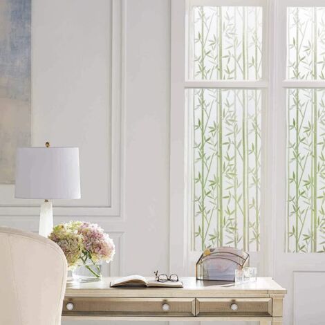 Films Pour Fenêtre Film Décoratif Teinté For Fenêtre, Autocollant En Verre Auto-adhésif Statique