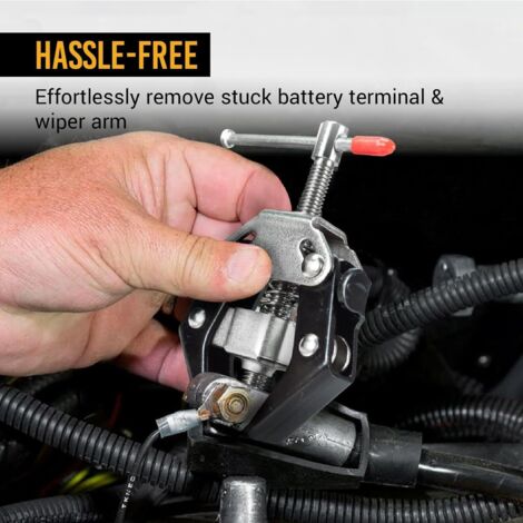 SENLIXIN Kit D'outils De Traction De Ressort De Trampoline - Extracteur De Crochet En T - Accessoires De Trampoline (2