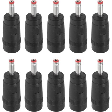OliYin Lot de 10 connecteurs servo JR Futaba mâle vers JST femelle câble adaptateur 22 AWG 10 cm fil en silicone pour batterie LiPo RC