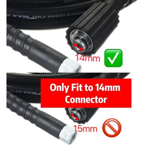 Tuyau De Pulvérisation De Rechange 2,5 M Pour Karcher Puzzi