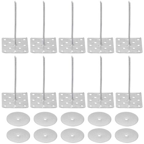 20 Épingles Cible Tir à L'Arc PATIKIL – Nylon Solide, 32 Mm, Fixation Cible Papier/Foam, Noir, Lot De 20