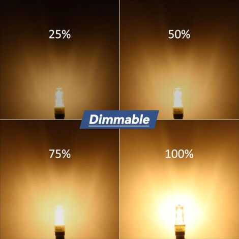 2 Pack Ampoules Halogènes B15d 150W Dimmable Blanc Chaud 2700K 2870LM - Lot De 2