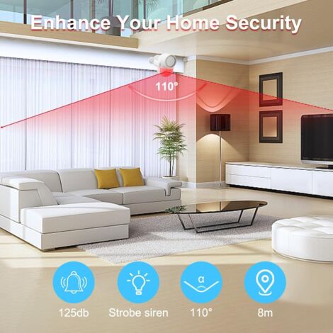 Alarme Antivol, Alarme Intelligente à Télécommande Sans Fil, Alarme De Sans Fil Alarme De Capteur Intelligent De Vibration Etanche Pour Velomotovehicule Electriquescooter 92263290