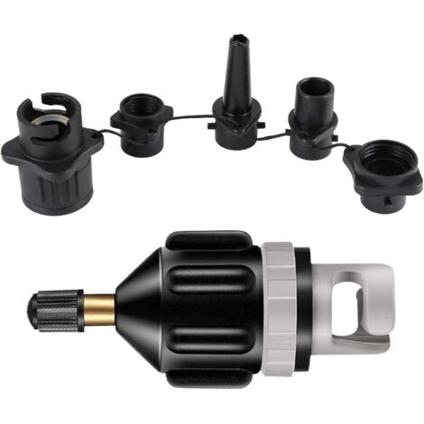 Vis Moletées Pour Aileron De Paddle/surf - Acier Inoxydable - Pas D'outil Nécessaire - Joint Torique Inclus
