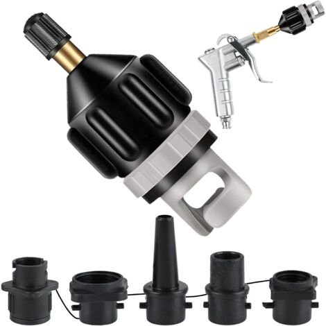 Vis Pour Aileron De Paddle Et Surf - Adaptateur En Acier Inoxydable, Fixation Facile Sans Outils, Compatible Plupart Planches