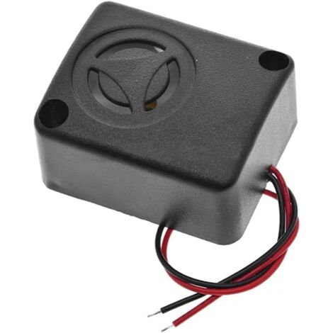 Alarme De Vibration De La Voiture, Système D'alarme De Véhicule - Système D' Alarme De Sécurité Des Véhicules 110 DB | Capteur De Sécurité Anti-vol Automobile, Dispositif D'avertissement Automobile