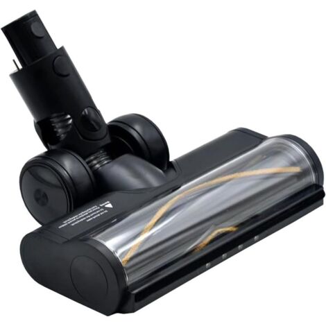 Brosse à Turbine Pour Dreame R20 T20 T30 R30 V12 V12 Pro T20 Pro V11SE R10 Brosse Electrique Avec Phares Led Accessoire Avec Brosse A Degagement Rapide Pour Sols Durs Et Moquettes 92918200