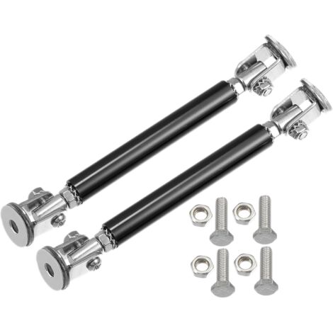 Splitter Rod Réglable En Acier Inoxydable – 2 Pièces, Pour Renforcer Les Lèvres Avant De Voiture, SUV, Camion