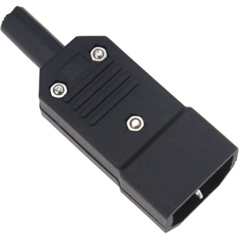 IMCCZONY Connecteurs 3 Broches AC Power Mâles Et Femelles - Prise Alimentation Lumière Scène