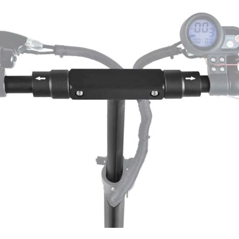 Guidon En T Pliable Alliage Aluminium Pour Trottinette Électrique Kugoo - Barre T 450mm Robuste
