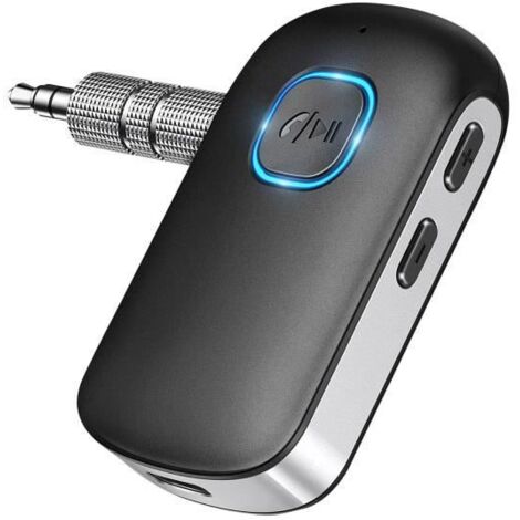 Transmetteur FM Bluetooth Pour Voiture - Double USB, écran LED, Mains Libres - Bluetooth 5.0 - 10