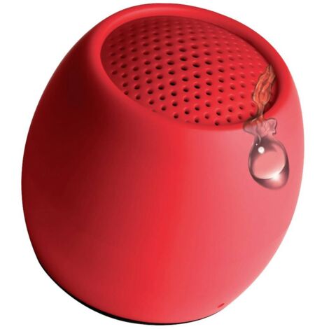 Boompods Zero Speaker Enceinte portable mono rouge 3W (1/2)
