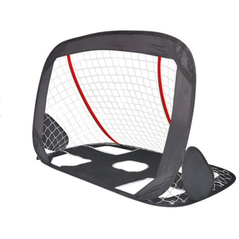 Cage de foot pliable 2 en 1 Newbie 120 x 90 cm (1/4)