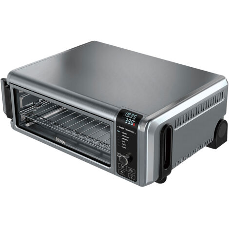 Ninja SP101 Backofen Multifunktionsofen Einzelofen 10 L unabhängig 2400 W schwarz Edelstahl