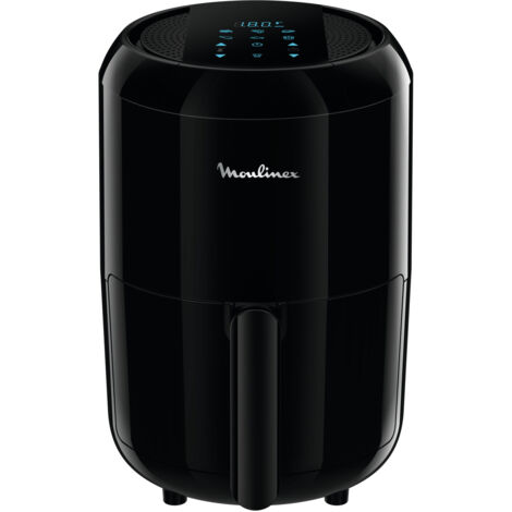 Moulinex EasyFry Compact Precision EZ301 Heißluftfritteuse, 1030 W, 1,5 l, schwarz
