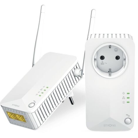 Strong WIFI/Powerline Adapter KIT POWERLWF600DUOEUV2