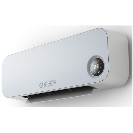 Wand-Thermoventilator aus Keramik Olimpia Splendid Caldo Sky B