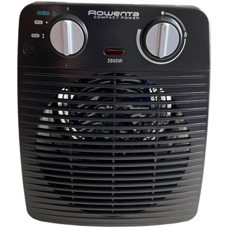 Rowenta HEIZLÜFTER          1000/2000W (SO 2210    GRAUBRAUN)