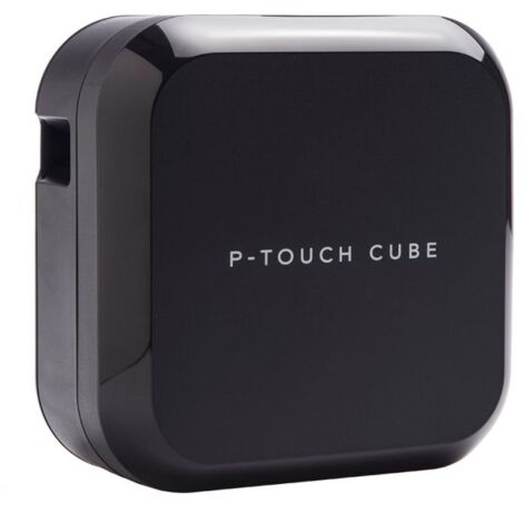 Brother P-Touch Cube Plus PT-P710BT Kabellos Verkabelt Monochrom Thermotransfer Andere Schwarz