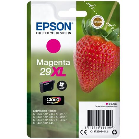 Epson Strawberry C13T29934022 Druckerpatrone 1 Stück(e) Original Hohe (XL-) Ausbeute (1/5)