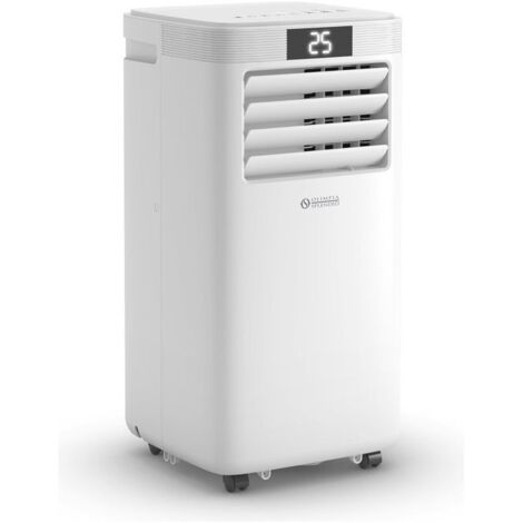 Olimpia Splendid Dolceclima 10 HP WIFI Tragbares Klimagerät 10.000 Btu/h Energieklasse A Gas R290 Touchscreen Display