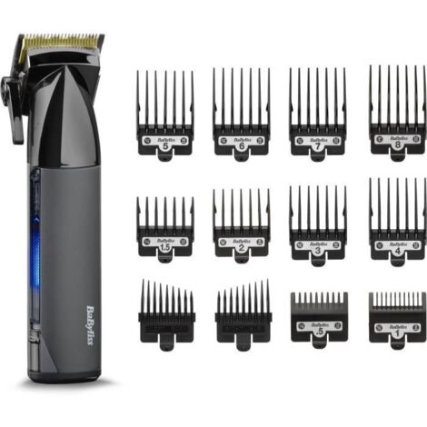 BaByliss E991E Haarschneider/-schermaschine Schwarz, Chrom 5 Lithium-Ion (Li-Ion) (1/5)