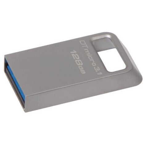 KINGSTON Kingston 128GB DataTraveler Micro USB 3.1 Gen1 Stick (DTMC3/128GB) (1/5)