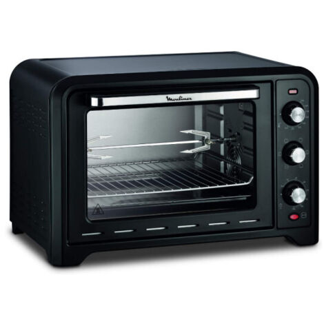 Heißluftofen 39l 2000w schwarz - Moulinex - ox485810
