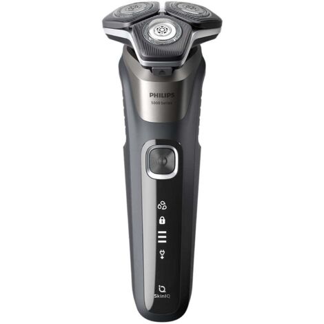 Philips SHAVER Series 5000 S5887/10 Herrenrasierapparat Rotationstrasierer Trimmer Grau
