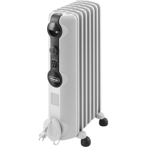 Elektrischer Radiator DE'LONGHI Radia S Serie TRRS0715 1500 W Grau