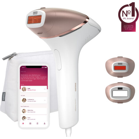 Lumea IPL 8000 Series BRI945/00 IPL Haarentfernungsgerät mit SenseIQ