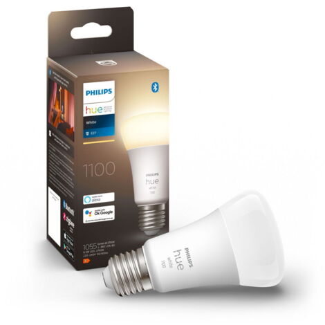 Philips Hue 8719514288232 Smart Lighting Intelligentes Leuchtmittel Bluetooth Weiß 9,5 W