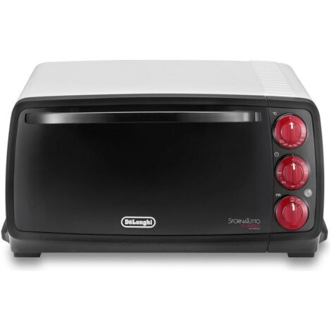 DeLonghi EO 14552.W Grillofen 14 l 800 W Schwarz, Weiß Grill