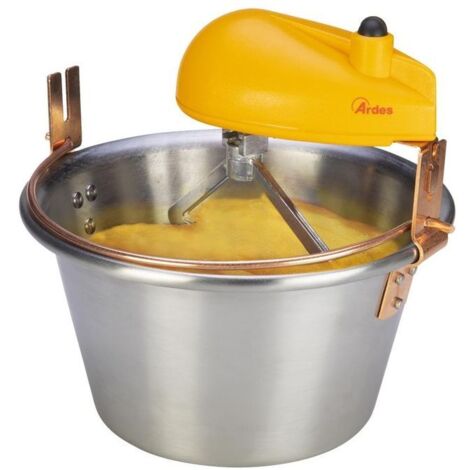 Ardes AR2481 Polentamixer Edelstahl 3,5 l 28 cm