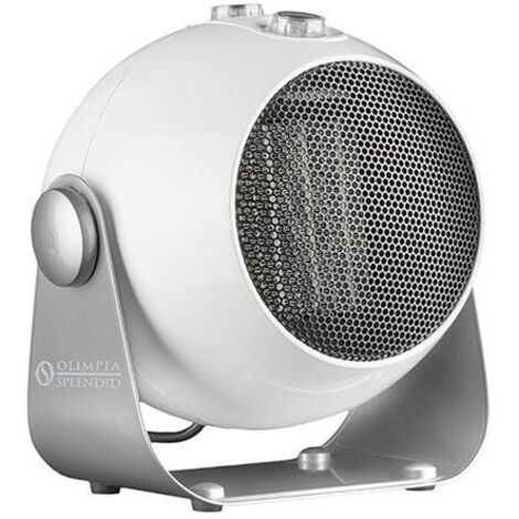 Olimpia Splendid Caldodesign Drinnen Silber, Weiß 1800 W Elektrischer Raumheizlüfter