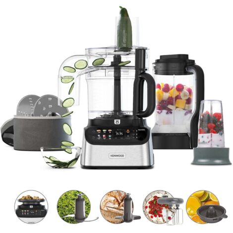 Kenwood FDM73.850SS Kompakt Küchenmaschine 0W22011080