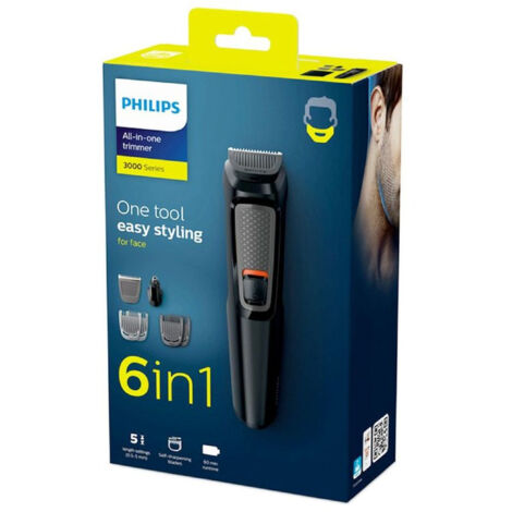 RASIERER FÜR DEN KÖRPER PHILIPS MG3710/15 (FARBE SCHWARZ)