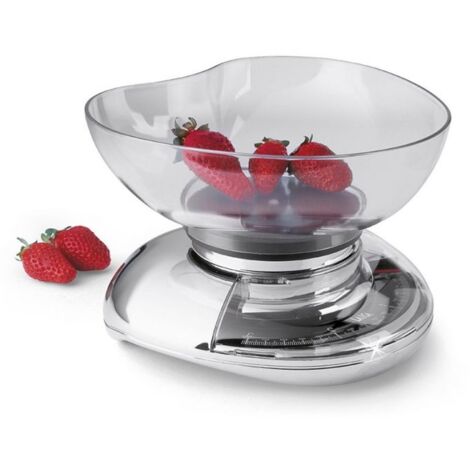 Laica LC7107 Küchenwaage Mechanische Küchenwaage Chrom Arbeitsfläche Oval