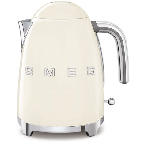 Smeg KLF03CREU - Elektrischer Wasserkocher - 1,7L - 2400 W - Creme