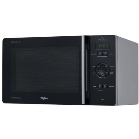 Whirlpool MCP 345 SL Mikrowelle Arbeitsfläche Kombi-Mikrowelle 25 l 800 W Schwarz, Silber