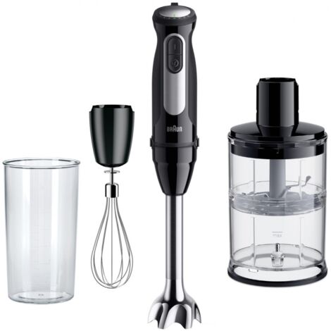 Braun MQ 55254 M MultiQuick 5 Pro, schwarz/edelstahl