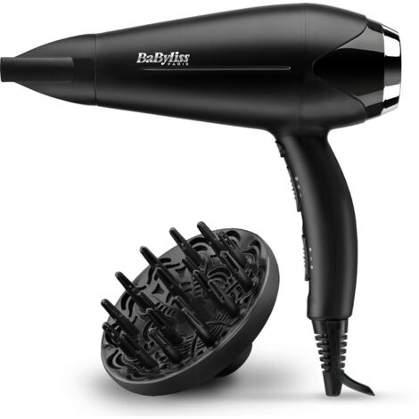 BaByliss D572DE Haartrockner 2200 W Schwarz (1/5)