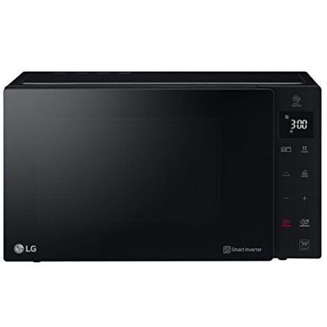 LG MH6535GDS Mikrowelle Arbeitsfläche Kombi-Mikrowelle 25 l 1150 W Schwarz