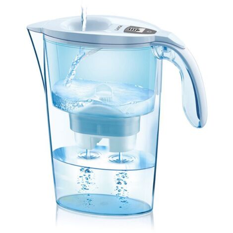 Filterkanne laica stream line/ Inhalt 2,3l/ weiß