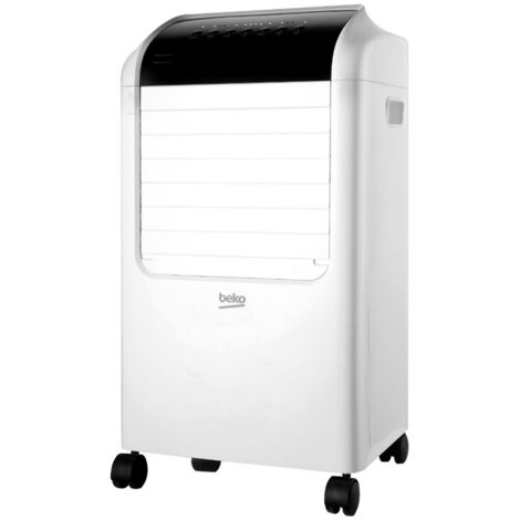 4-in-1 Luftkühler: Ventilator/Befeuchter/Kühler/Ionisator - Weiß - Beko